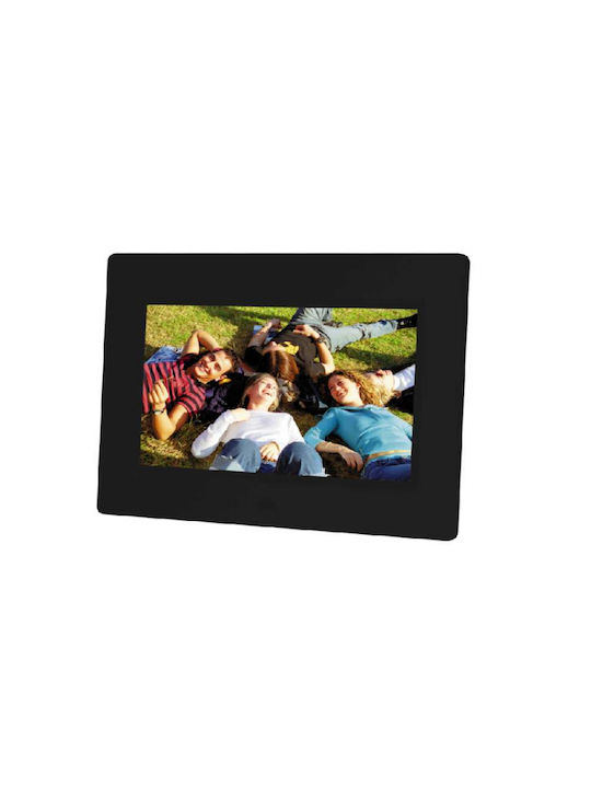 Braun Phototechnik DigiFrame 711 Ψηφιακή Κορνίζα LED 7" Ανάλυσης 800x480 Μαύρη