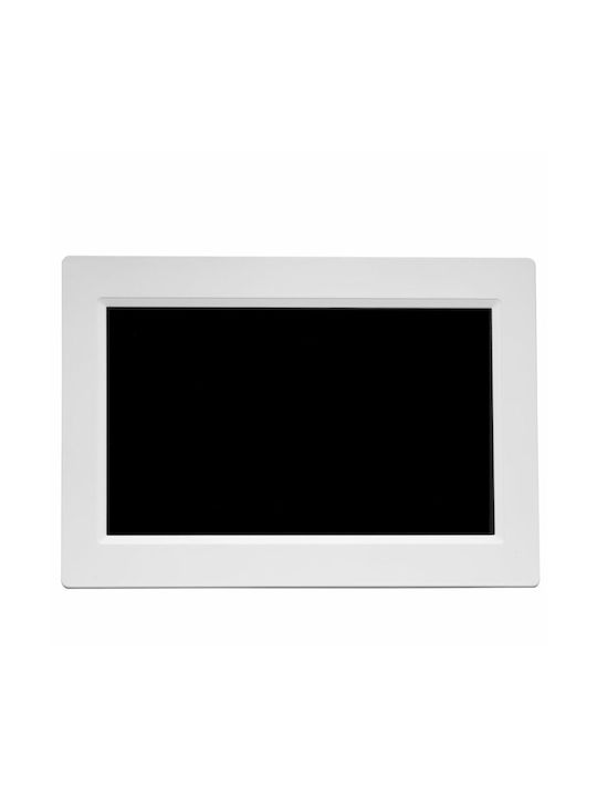 Denver Frameo PFF-1015 Digital Photo Frame with Touch Screen 10.1" Resolution 1280x800 with WiFi White PFF-1015W