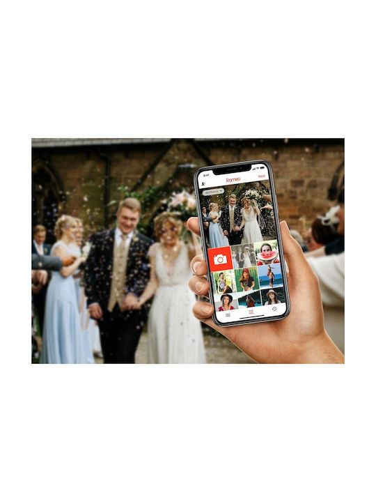 Denver Frameo PFF-1015 Digital Photo Frame with Touch Screen 10.1" Resolution 1280x800 with WiFi White PFF-1015W