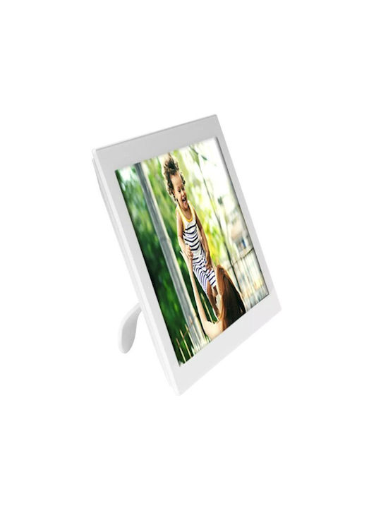 Denver PFF-1037 Digital Photo Frame with Touch Screen 10.1" Resolution 1280x800 with WiFi White