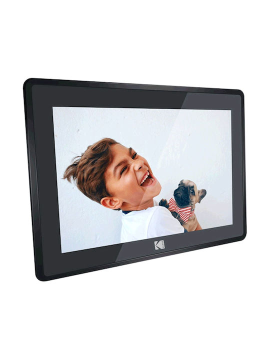 Kodak Digital Photo Frame with Touch Screen 10" Resolution 1280x800 with WiFi Black RCF-106H