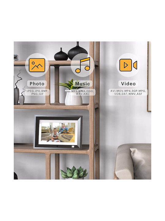 Kodak Digital Photo Frame 10" Resolution 1024x600 Black SB6494