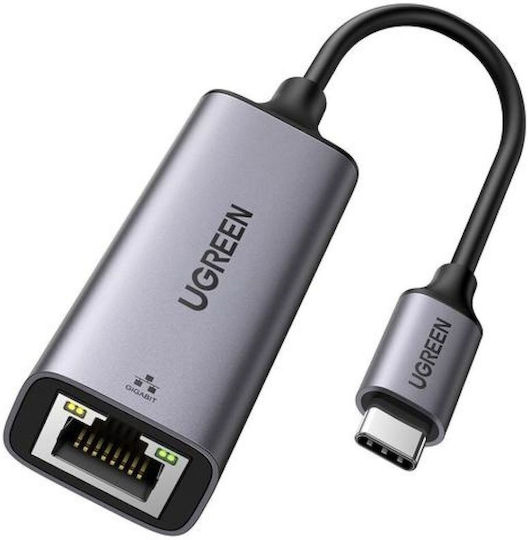 Ugreen 25052 USB-C Network Adapter with Wired Ethernet Connection