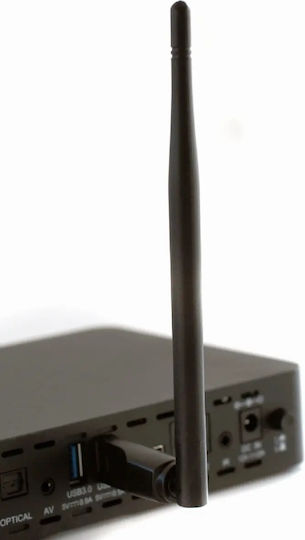 Opticum W5 USB Netzwerkadapter mit Verkabelt Ethernet Verbindung