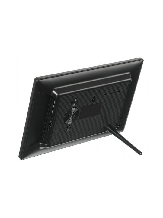 Braun Phototechnik Digiframe Ψηφιακή Κορνίζα 10.1" Καφέ 21263
