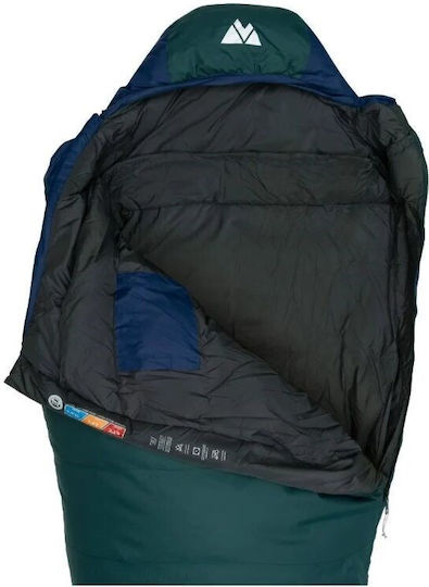 Naturehike Schlafsack Einzeln 2 Jahreszeiten Green