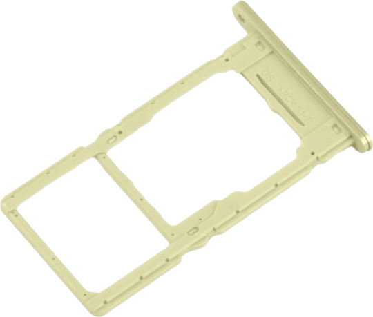 Clappio SIM-Kartenfach Samsung Galaxy A25 5G Dual Nano SIM Grün