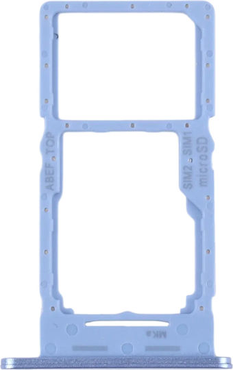 Clappio SIM-Karten-Schublade Samsung Galaxy A25 5G Dual Nano SIM Blau