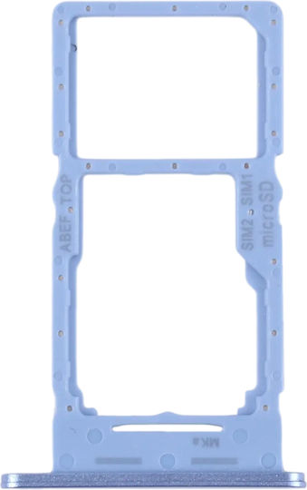 Clappio SIM-Karten-Schublade Samsung Galaxy A25 5G Dual Nano SIM Blau