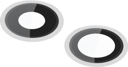 Clappio Rear Camera Lens Iphone 11 100% Compatible White