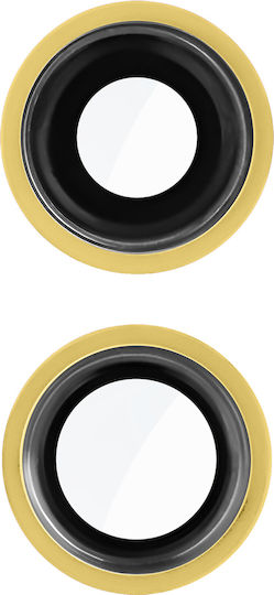 Clappio Rear Camera Lens Iphone 11 100% Compatible Yellow