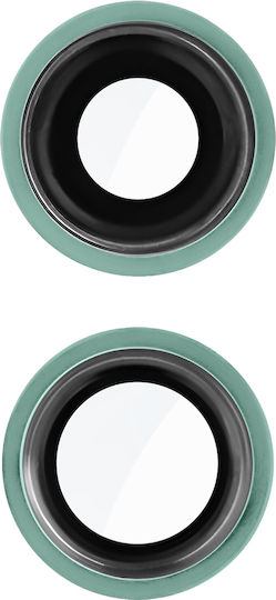Clappio Rear Camera Lens Iphone 11 100% Compatible Green