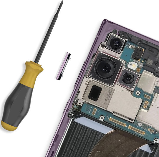 Samsung Volume Button for Samsung Galaxy S23 Ultra Original Purple