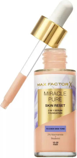 Max Factor Miracle Make-up Mov/alb 60-80 Light To Medium 30ml