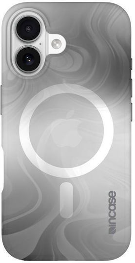 Incase Halo Case Magsafe Iphone 16 Case Oil Slick Smoke