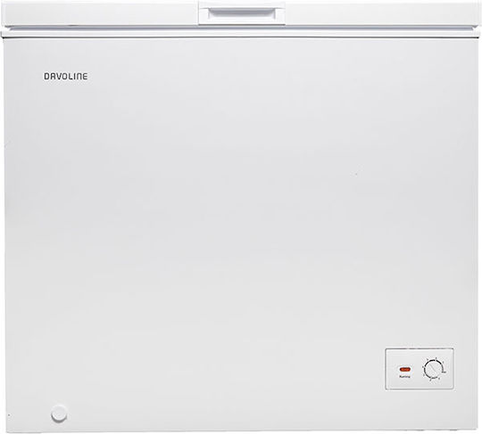 Davoline Chfr 145e L W Chest Freezer 148lt