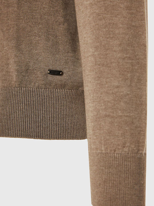 Long Sleeve Sweater Cigar