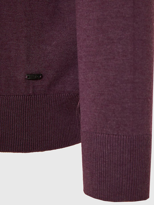 Long Sleeve Sweater Purple