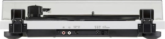 Teac TN180BTA3-White Pick-Up cu Preamp Alb