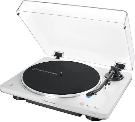 Audio Technica AT-LP70XBT Грамофон с Предусилвател Бял