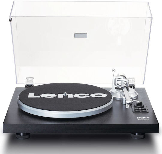 Lenco LS-500 LS-500BK Πικάπ με Belt Drive, Προενίσχυση και Ενσωματωμένα Ηχεία Μαύρο