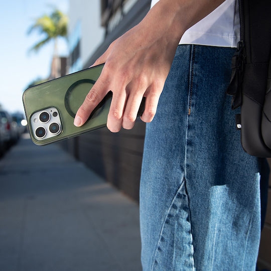 Incase Slim Case Magsafe Iphone 16 Case Highland Green
