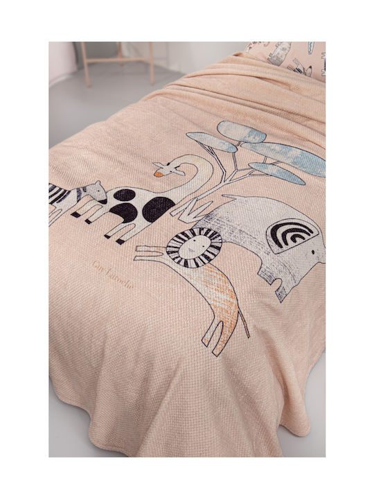 Guy Laroche Decke Vlies Zootopia Cameo Cameo 160x220cm