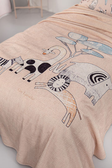 Guy Laroche Fleece Blanket Zootopia Cameo Cameo 160x220cm