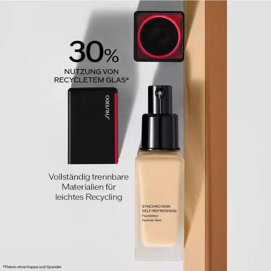 Shiseido Synchro Skin Make-up Liquid Make Up SPF30 340 Oak 30ml