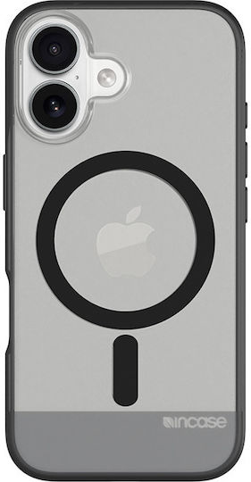 Incase Slim Case Magsafe iPhone 16 Hülle Schwarz