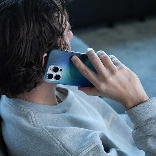 Калъф Incase Halo Magsafe за iPhone 16 Plus Tidal Ocean