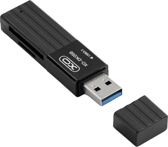 XO DK05B Card Reader USB 2.0 για SD/microSD