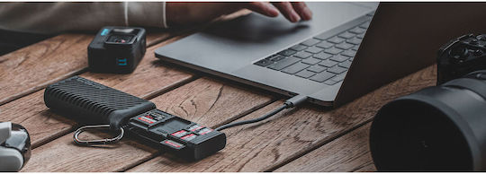 PGYTECH CreateMate Card Reader Type-C για SD