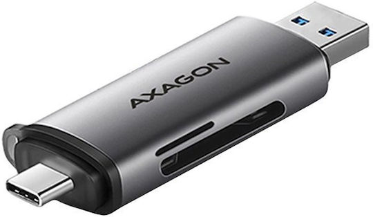 Axagon Card Reader USB 2.0 Type-C για SD