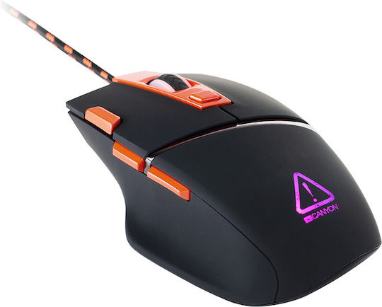 Canyon Sulaco RGB Gaming Mouse 4200 DPI Negru