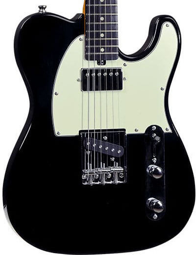 Eko Electric Guitar Telecaster with S Pickup Configuration Black
