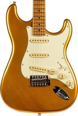 Jet Guitars Jet Js-300 Ηλεκτρική Κιθάρα ST Style Χρυσή με Θήκη