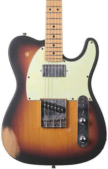 Jet Guitars Jet Електрическа Китара Телекастер Кафяв с Калъф