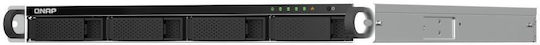 QNap TS-464U-RP-8G NAS Рак с 4 слота за HDD/SSD и 2 Ethernet порта