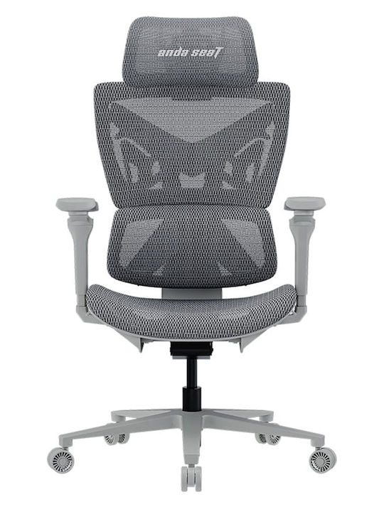 Anda Seat X-AIR PRO XL Геймърски стол с регулируеми подлакътници Сив