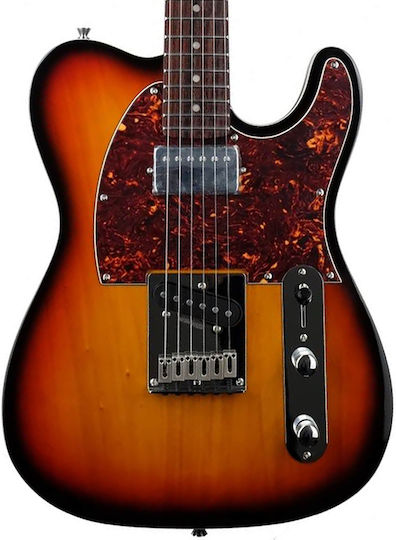 Jet Guitars Jet Jt-350 Ηλεκτρική Κιθάρα T Style με SH Διάταξη Μαγνητών Burst