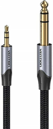 Vention Vention Studio & Musical Instruments Cables 1.5m Gray 6.3mm Male to 3.5mm Male