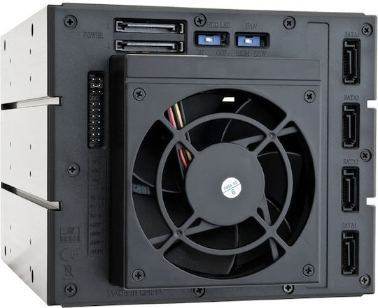 Chieftec Internal Backplane CBP-3141SAS for SATA & SAS HDD/SSD Μαύρο CBP-3141SAS