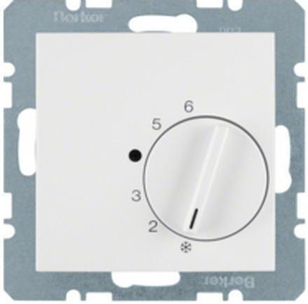 Temperature Controller 5a 250v 5 &deg; C Ip20 White 20268989