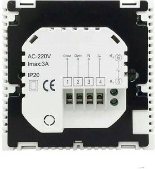Hysen HY609 Analog Smart Room Thermostat with Wi-Fi