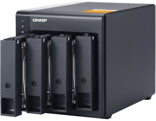 QNap Θήκη για 4 Σκληρούς Δίσκους 3.5" SATA III