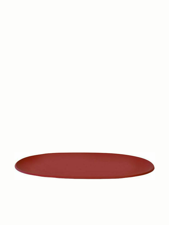 Serving Platter Oval Bordeaux 35x19cm