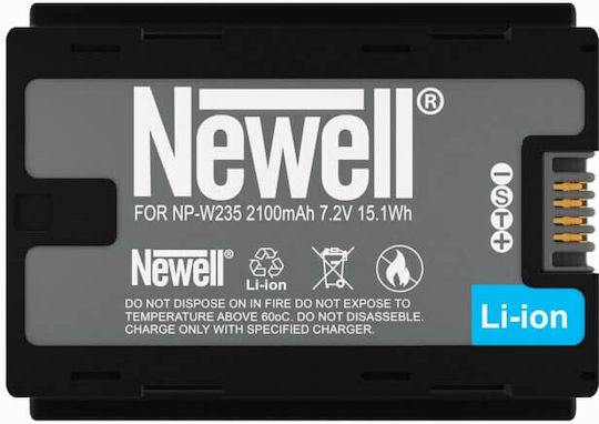 Newell Kamera Batterie Replacement Np-w235 NL2319 Kompatibel mit Fujifilm