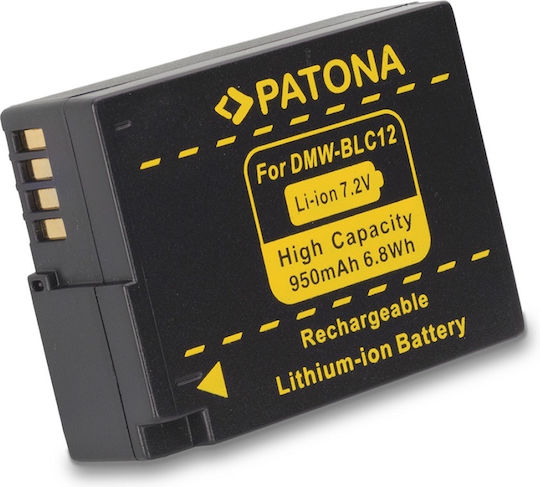 Patona Camera Battery E 1000mAh Compatible with Panasonic Lumix