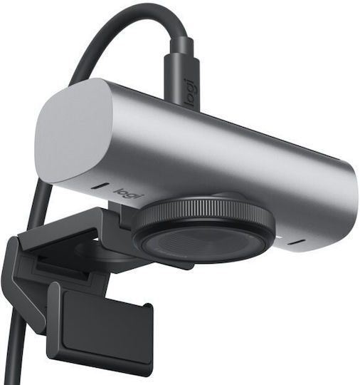 Logitech MX BRIO 705 for Business 4K Web Camera with Autofocus Silver